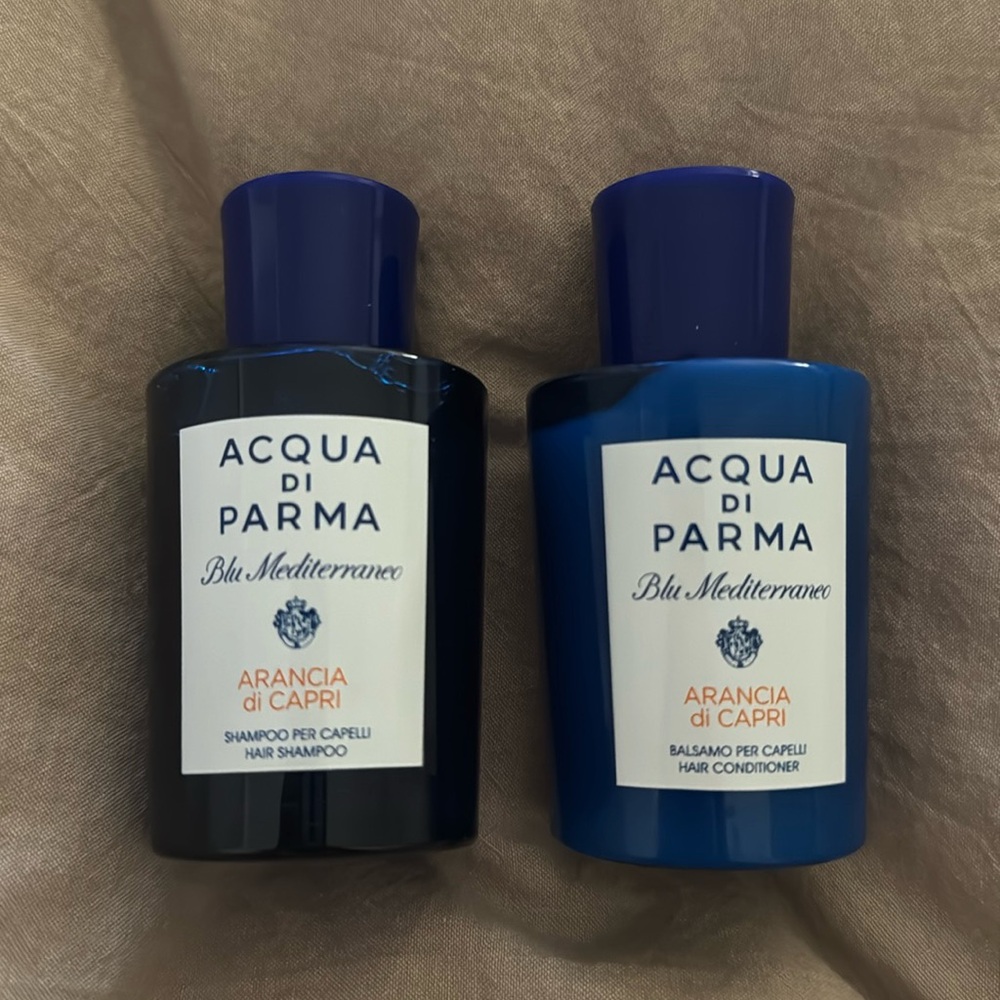 ACQUA DI PARMA Shampoo and Conditioner - ARANCIA DI CAPRI - NEW 75ml